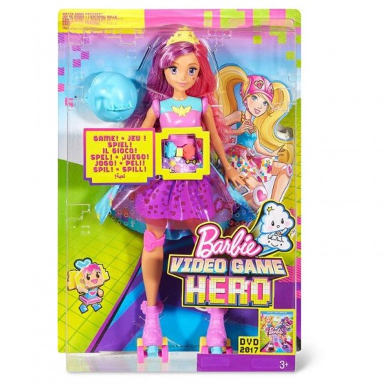 barbie game doll
