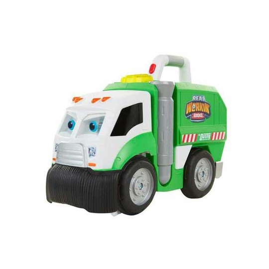 real working buddies dusty sweeper truck