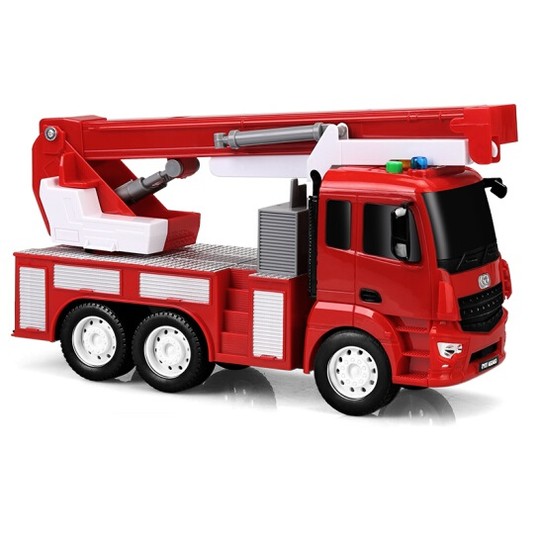 firefighter toy truck