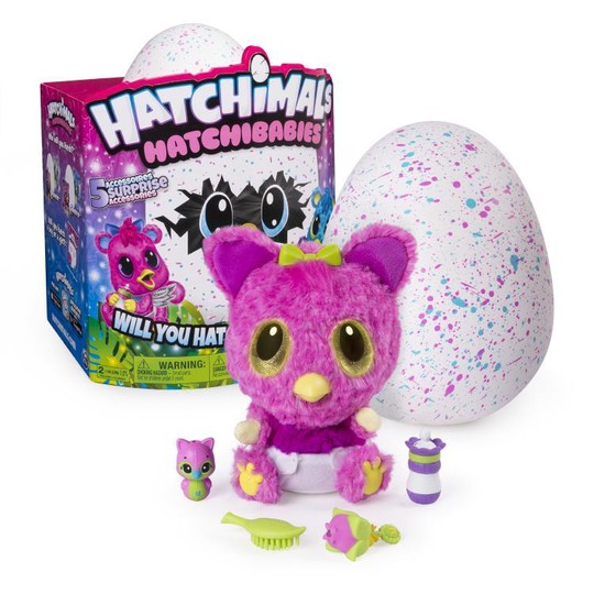 hatchimals hatchibabies