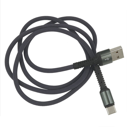 LDNIO TOUGHNESS USB CABLE LS63 Black