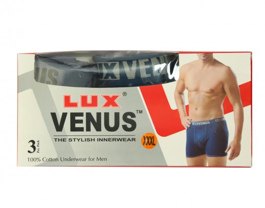 Lux Venus Boxer Pack Of 3