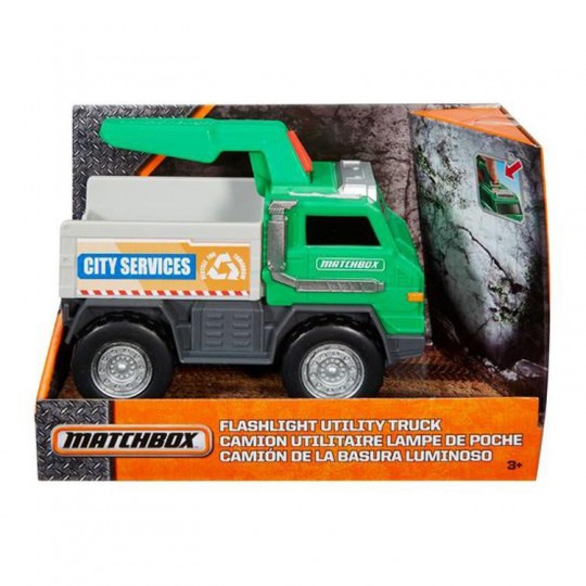 matchbox utility truck