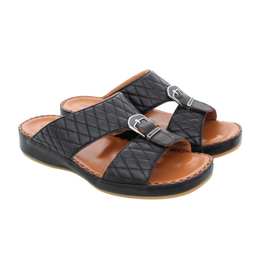 Mens Arabic Sandals 102 Black