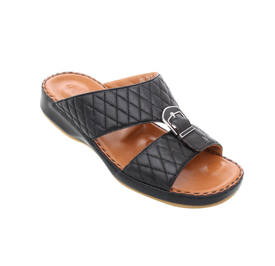 Mens Arabic Sandals 102 Black