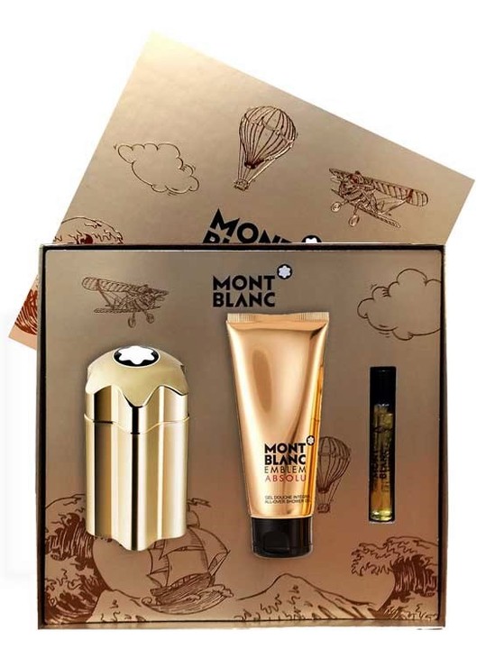 perfume montblanc emblem absolu
