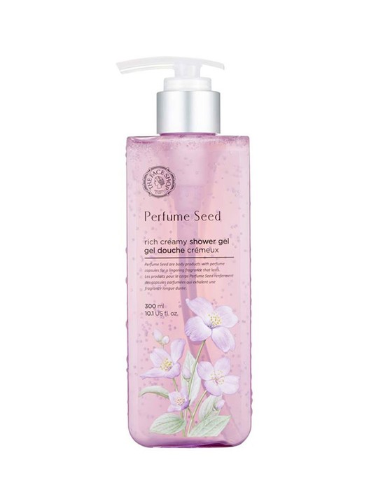 creamy shower gel