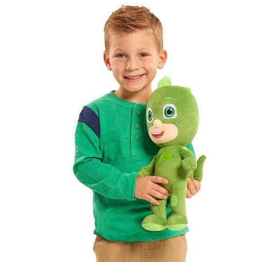 Pj masks sale large stuffed gekko