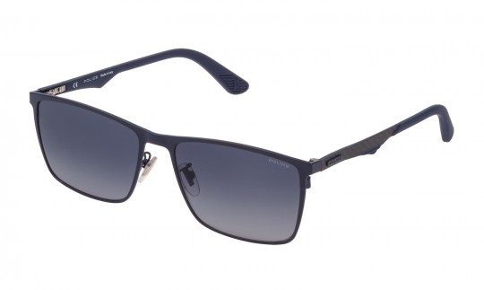 police rectangular sunglasses