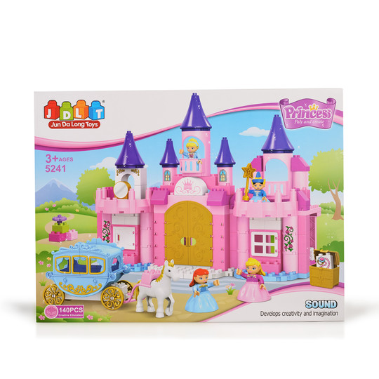 princess castle blocks