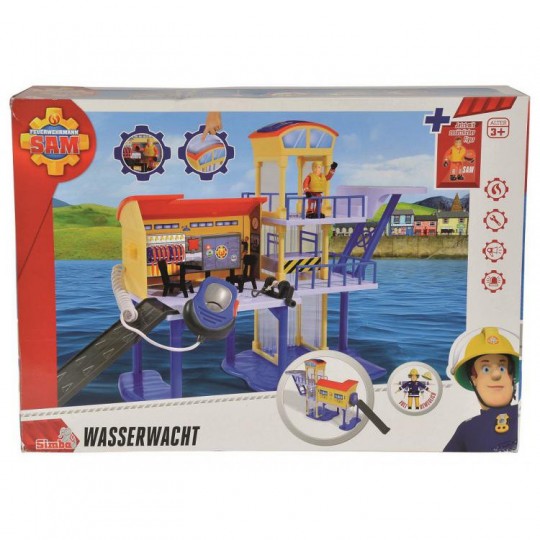 fireman sam ocean rescue