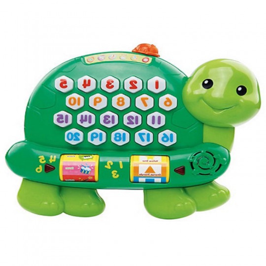 vtech number fun turtle