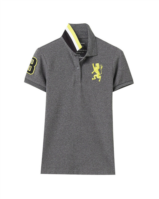 lion polo shirt