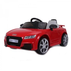 12V Audi TT Electric Rideon Car - Red