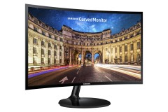 24"  CURVED LED MONITOR