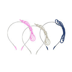 3c4g Braided Bow Headbands