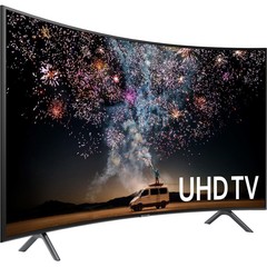 تلفزيون سامسونج بشاشة منحنية 4k سمارت 65" بوصة RU7300