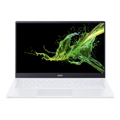 أيسر سويفت 5 SF514-54GT-7345 SF5 14 "تاتش IPS i7 1065G7 8 جيجابايت 512 جيجابايت SSD 2 جيجابايت MX250 أبيض