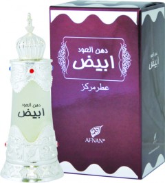 Afnan - Dehn Al Oud Abiyad Concentrated Perfume Oil  20ml