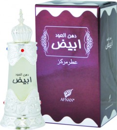 افنان - دهن العود الابيض زيت عطري مركز 20 مل