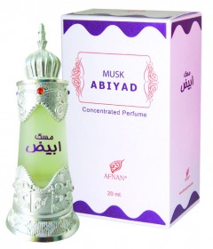 Afnan - Musk Abiyad Concentrated Perfume Oil   20ml