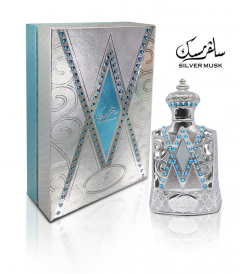 Afnan - Silver Musk Concentrated Oil  15ml