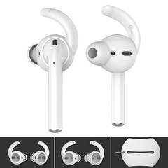 AHA STYLE  Premium Silicone Earhooks Airpods Case Clear Pt40