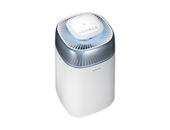 Air Purifies with intensive triple air purification, 40m²