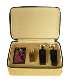 Al Husn Perfume Bag - 4 pc