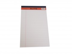 Alite A5 Legal Pad 5"X8" White 50Sht