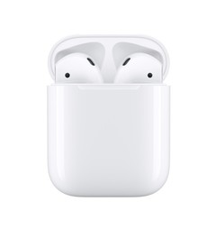 APPLE AIRPODS 2 WITH CHARGING CASE MV7N2