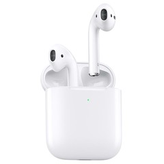 APPLE AIRPODS 2 WITH WIRELESS CHARGING CASE MRXJ2