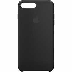 APPLE iPhone 7 PLUS Silicone Case BLACK MMQR2ZM/A