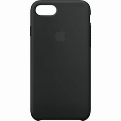 APPLE iPhone 7 Silicone Case BLACK MMW82ZM/A