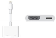 Apple Lightning Av Adapter Md826Zm/A