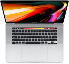 Apple Macbook Pro 16-Inch Silver
