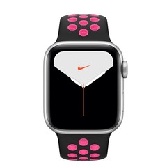 Apple Watch Nike Silver Aluminum Case with Nike Sport Band 44mm