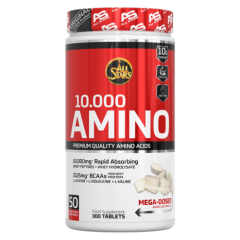 AS AMINO 10.000 MEGA-DOASED 300TABS