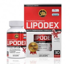 AS LIPODEX 120CAPS