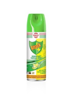 Attack Disinfectant Sanitizer Spray Fresh