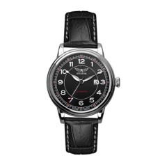 Aviator Mens Black Watch