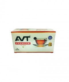 Avt الشاي الأسود الفاخر 50 كيس شاي
