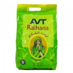 Avt Raihana  Loose Black Leaf Tea 2 Kgs