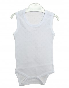 Baby Boy'S  Body Suit Jaquard 0-3mths