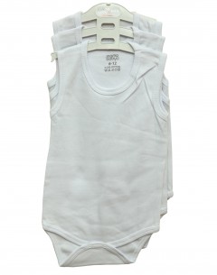 Baby Boy'S  Body Suit Pack Of 3     0-3mths