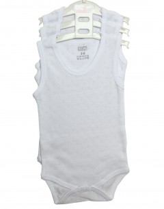 Baby Boy'S  Body Suit Pack Of 3 Jaquard     0-3mths