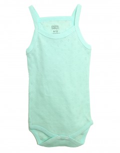 Baby Girl'S  Body Suit Jaquard 0-3mths