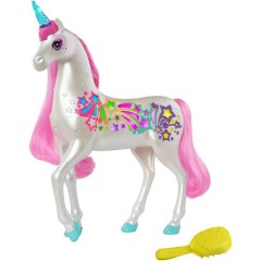 Barbie Dreamtopia Brush N Sparkle Unicorn