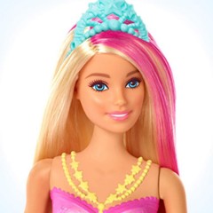 Barbie Dreamtopia Sparkle Lights Mermaid