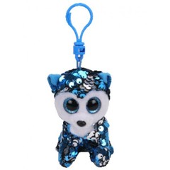 Beanie Boos Flippable Huskie Slush Clip 3 Inches